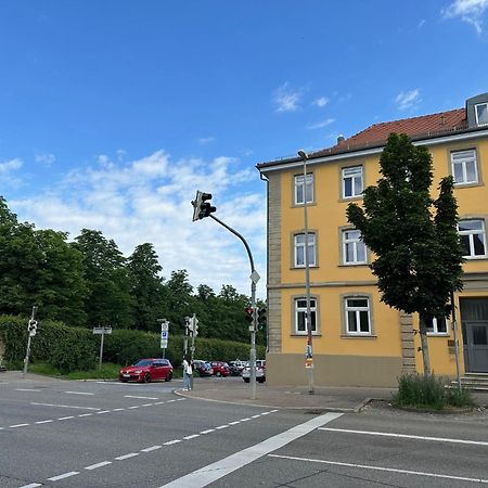 Apartment Am Schloss Ludwigsburg Eksteriør bilde
