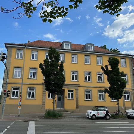 Apartment Am Schloss Ludwigsburg Eksteriør bilde