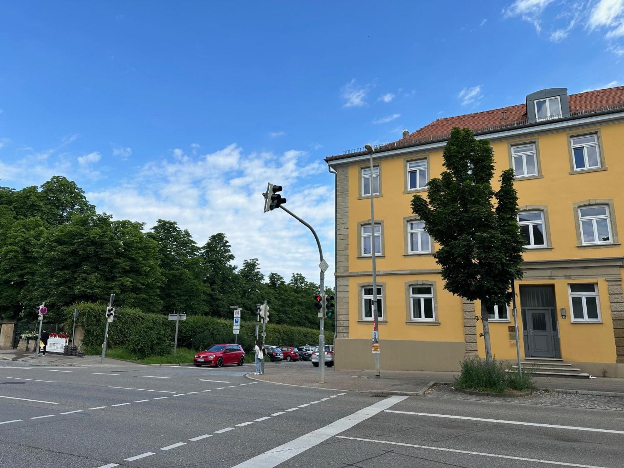 Apartment Am Schloss Ludwigsburg Eksteriør bilde