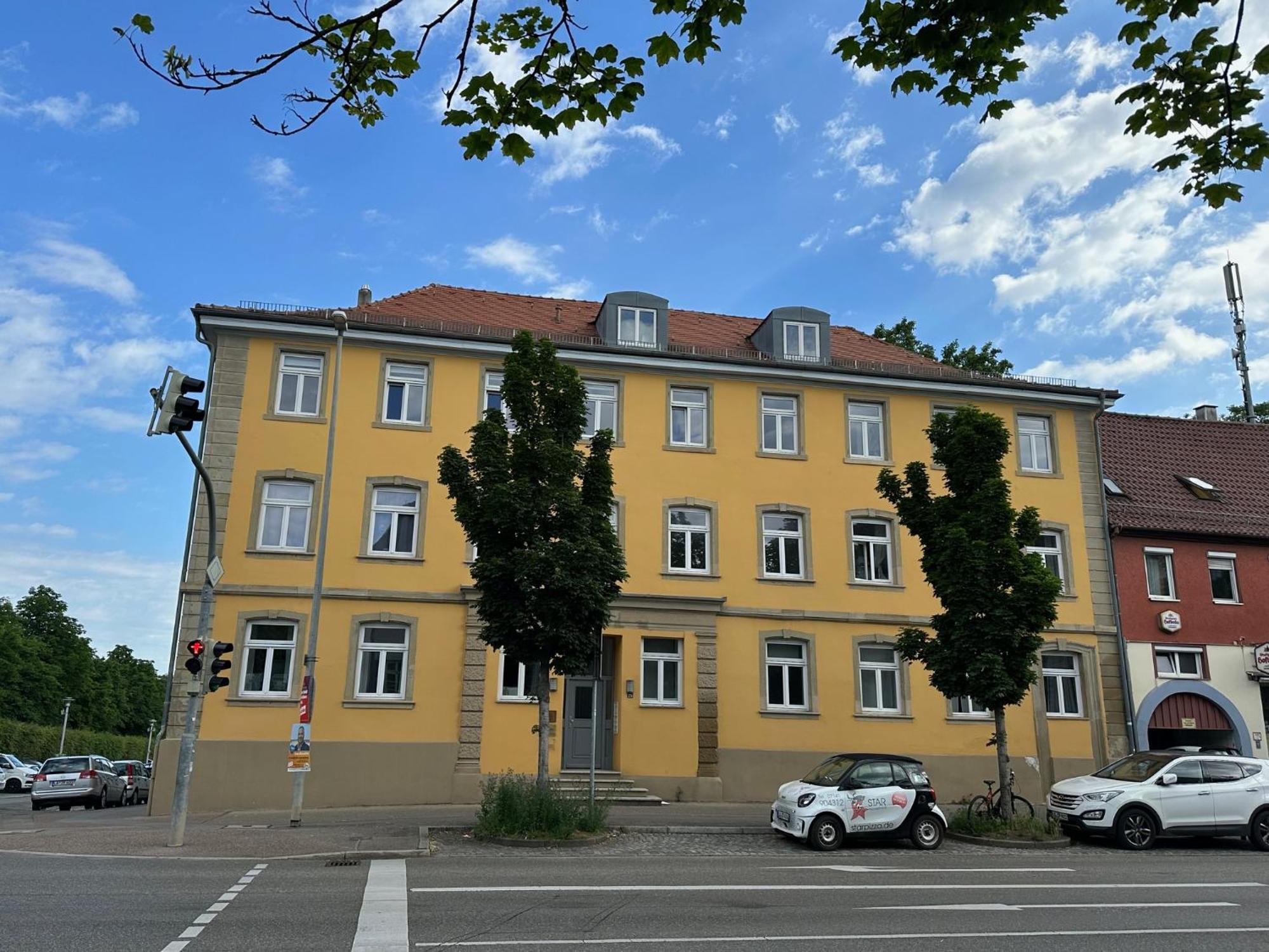 Apartment Am Schloss Ludwigsburg Eksteriør bilde