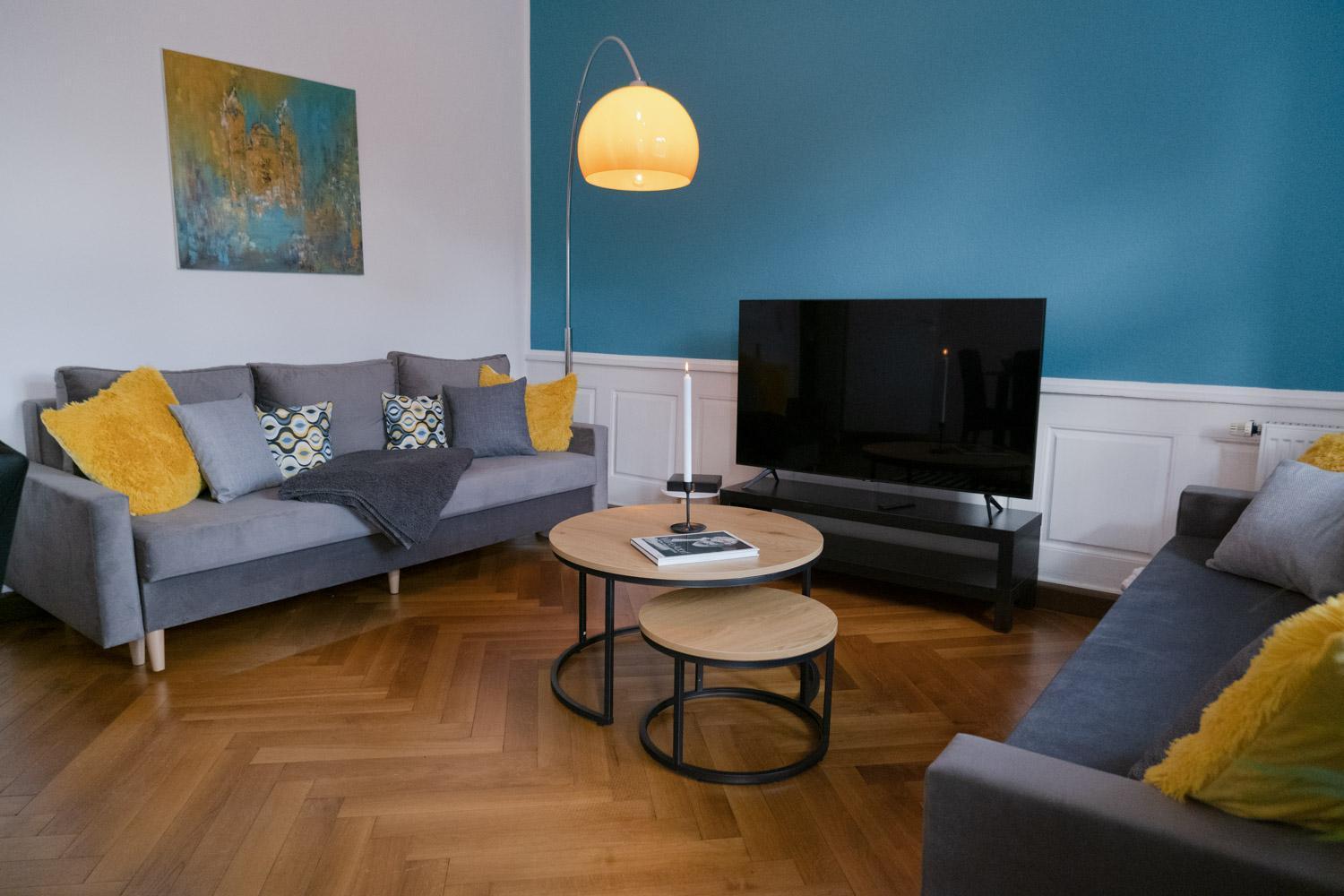 Apartment Am Schloss Ludwigsburg Eksteriør bilde