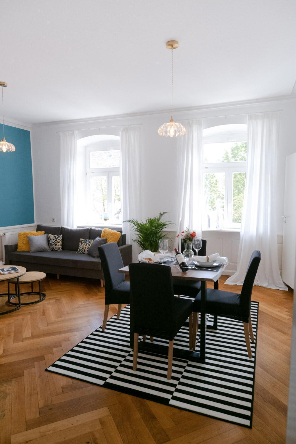 Apartment Am Schloss Ludwigsburg Eksteriør bilde